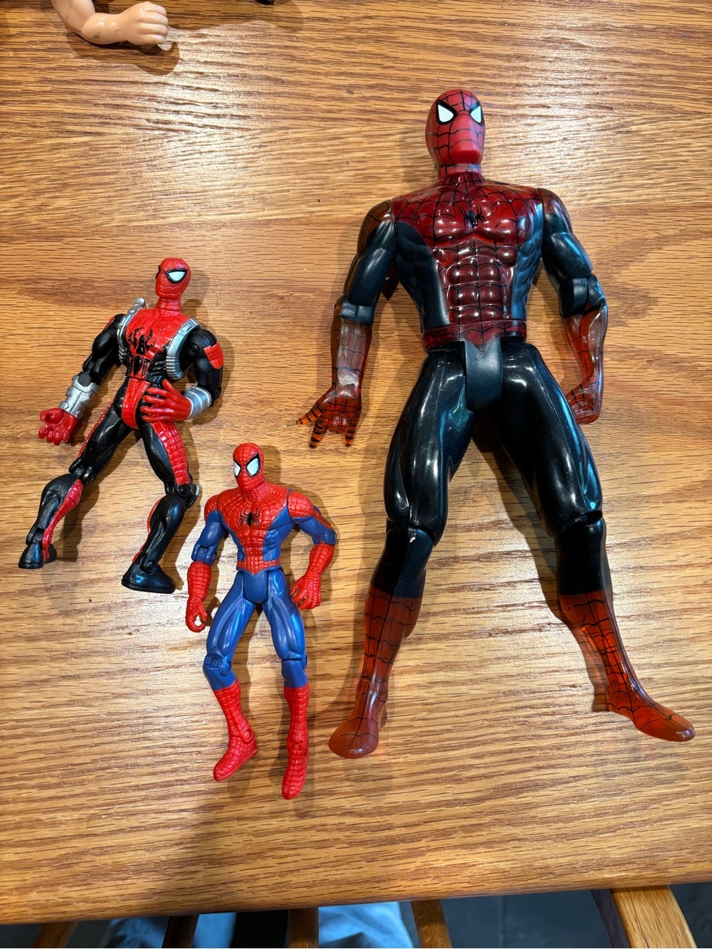 Spider-Man Red & Blue Action Figure Set - Kids Toys